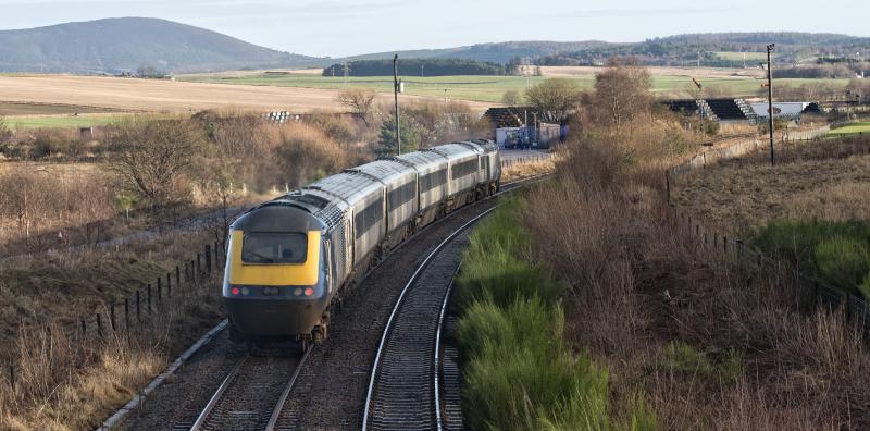 43150-125 (4).jpg: HEADING FOR HUNTLY Photo of 43150-125 (4).jpg