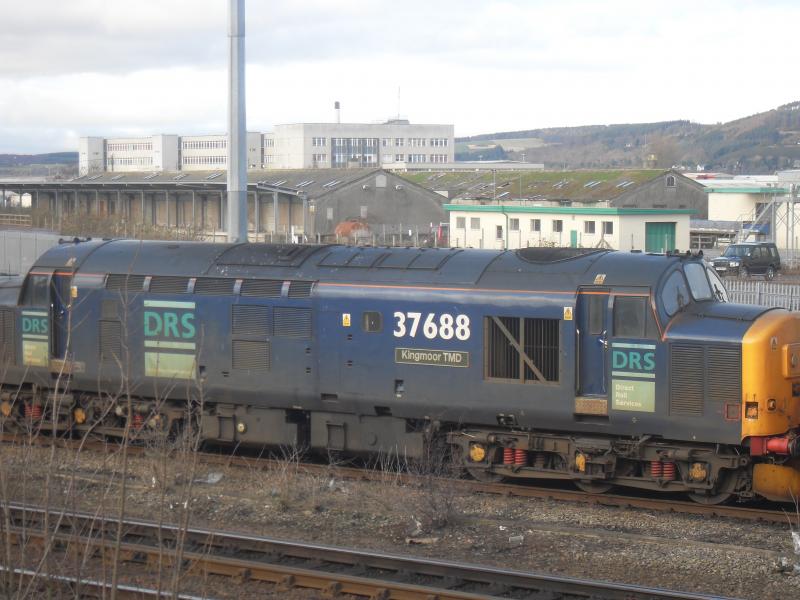 DRS 37: 37688 kingmoor TMD
Inverness Photo of DRS 37
