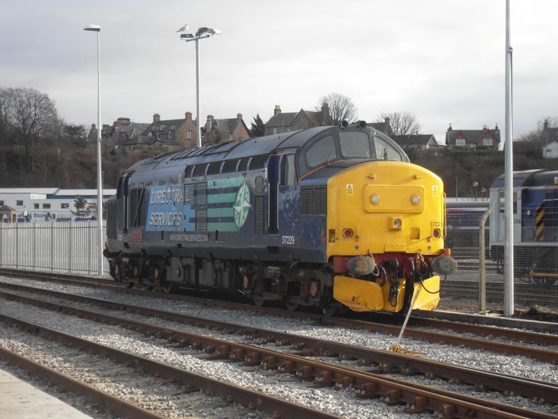 Drs 37: 37229 Jonty Jarvis
Needlefield yard Inverness Photo of Drs 37