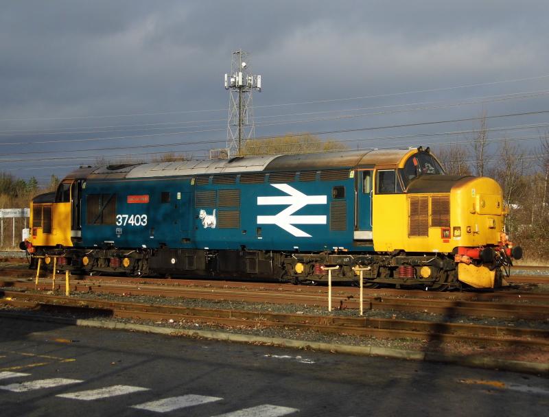 Photo of 37403 Craigentinny wheel lathe 20/01/24