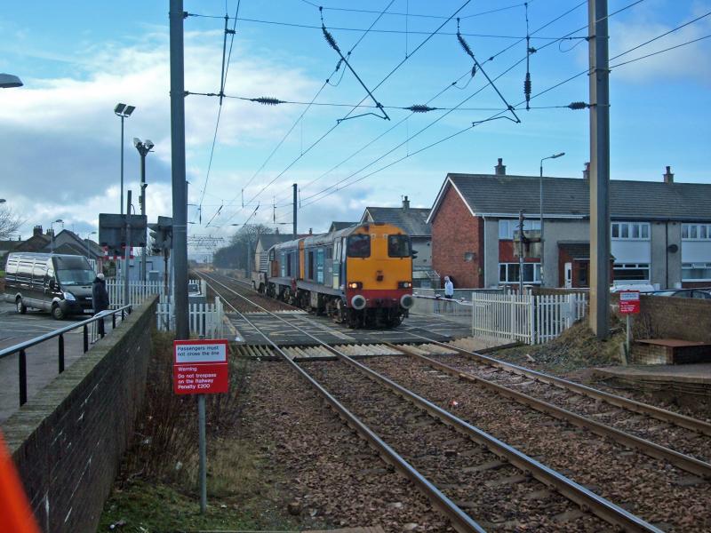 20303 & 20304 6M22 : 20303 & 20304 6M22 Hunterston - Carlisle at Stevenston Photo of 20303 & 20304 6M22
