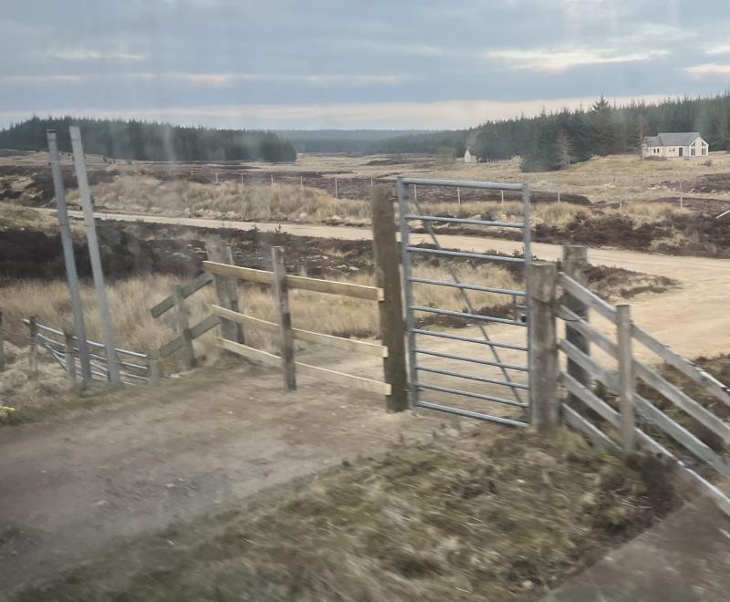 Photo of Altnabreac Level Crossing