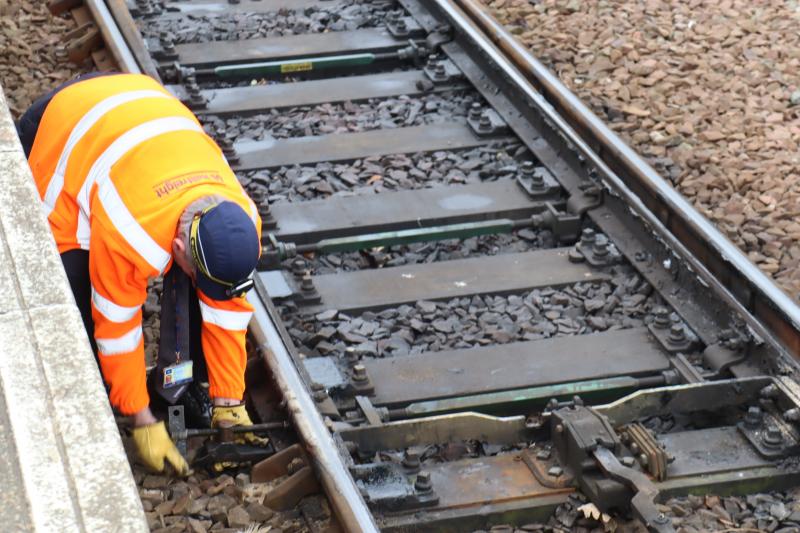 Photo of Oban  Station - Clamping Points