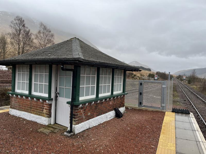 Photo of Bridge of Orchy - End Barrier Installed