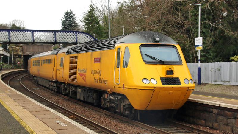 43062 leads 1Q26 through Aberdour, 26th March 2024: 43062 (+ 43013) 1Q26 13:45 Edinburgh - Slateford Depot (via Carnoustie, Perth and Aberdeen)
Seen passing Aberdour. Photo of 43062 leads 1Q26 through Aberdour, 26th March 2024