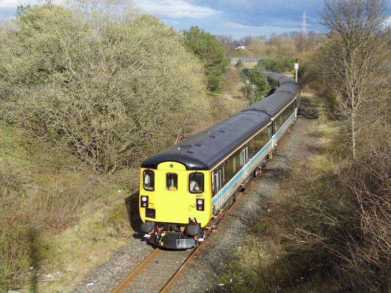 DBSO 9707 29/03/24: DBSO 9707 at the rear of 5Z61 1530 Edinburgh- Joppa Straight ECS at Niddrie Junction on 29/03/24, hauled by 47712. Photo of DBSO 9707 29/03/24