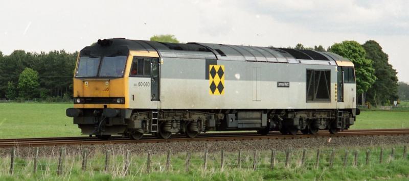 Photo of 60060 at Bow of Fife LC May 2001