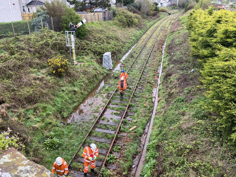 Photo of Stranraer - Track Inspection?