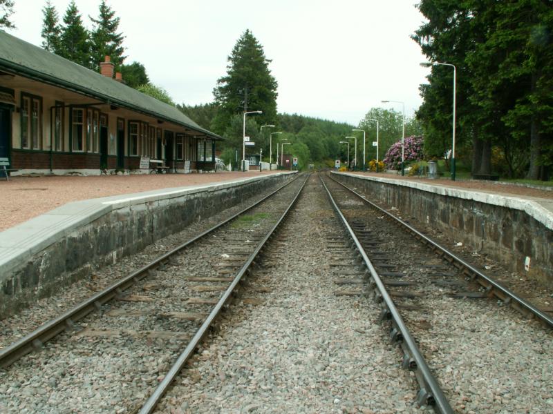 Tulloch Station: Taken on 15th June 2006 Photo of Tulloch Station