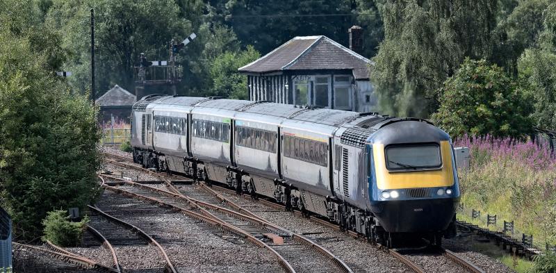43151-152 ON 12.31 IS-ABDN 11.8.24.jpg: ON TIME AT KEITH Photo of 43151-152 ON 12.31 IS-ABDN 11.8.24.jpg