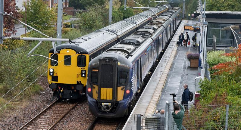 385018-031 AND DBSO 607 ALLOA 6.10.24.jpg: Photo of 385018-031 AND DBSO 607 ALLOA 6.10.24.jpg