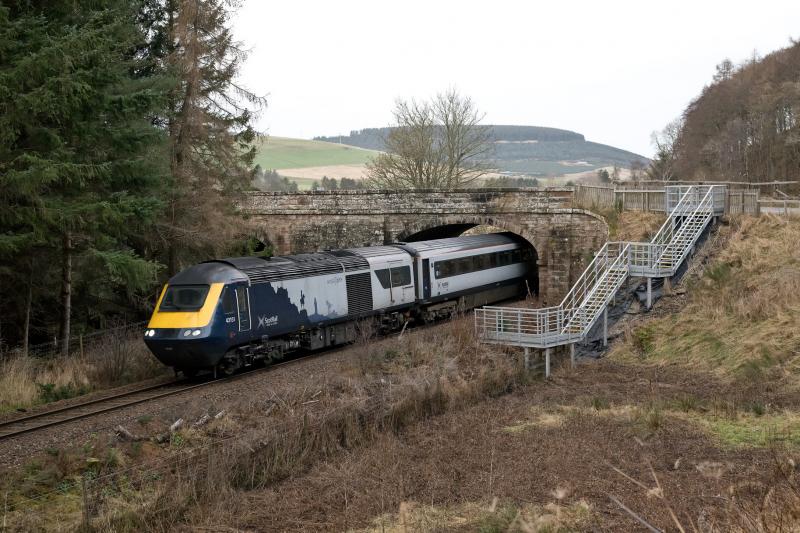 43151-137 SLEDBRIG 5.12.24.jpg: 12.39 EX IS-ABDN AT SLEDBRIG.
6 EARLY AT ABDN. Photo of 43151-137 SLEDBRIG 5.12.24.jpg