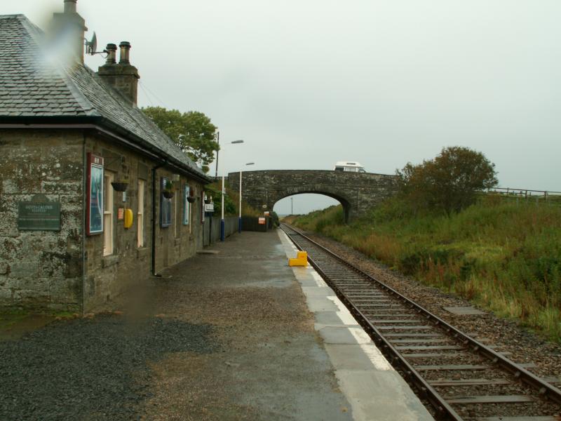 Scotscalder Station: Taken in rain on 16th September 2007
Photo of Scotscalder Station