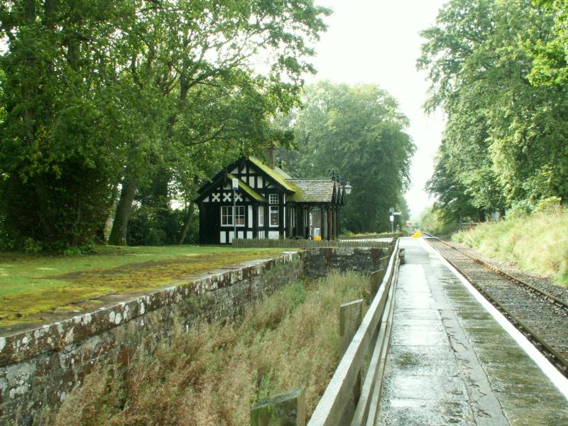Dunrobin Castle Station: Open during the summer months a picture book station
Photo of Dunrobin Castle Station