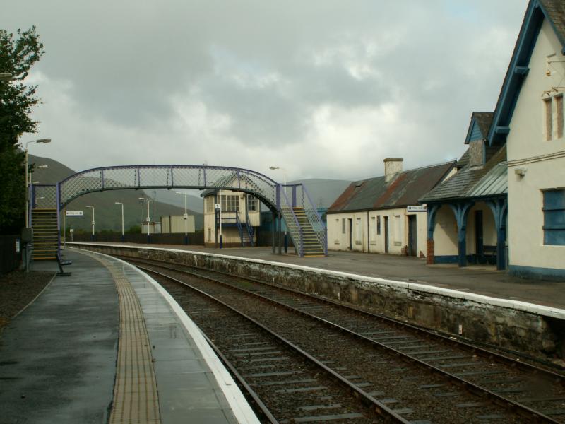 Helmsdale Station: Taken on 14th September 2007 - a wet month!
Photo of Helmsdale Station
