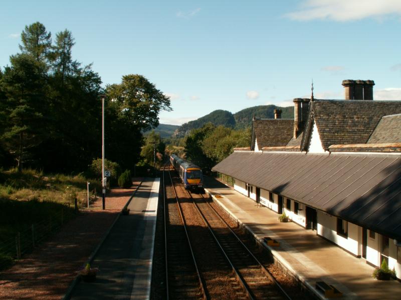 Dunkeld Station:
Photo of Dunkeld Station