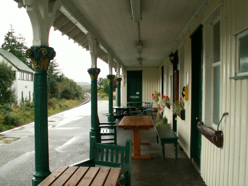 Plocton Station:
Photo of Plocton Station