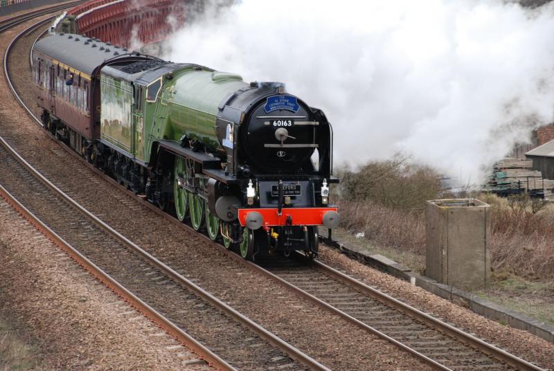 60163 Tornado: 5Z45 Thornton Jn - Millerhill Photo of 60163 Tornado