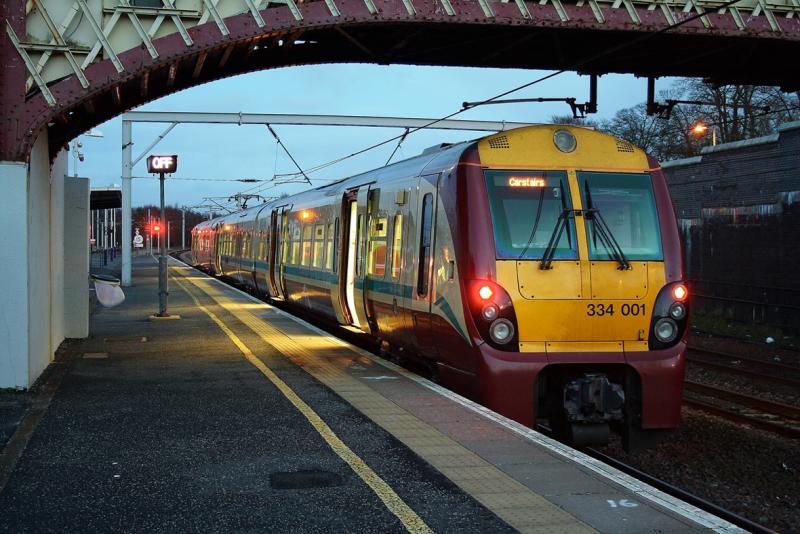 334001 @ Carstairs: Photo of 334001 @ Carstairs