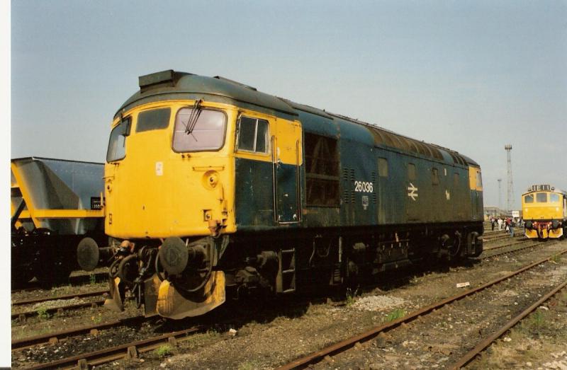 26036: Bescot Open Day...6 / May / 90 Photo of 26036