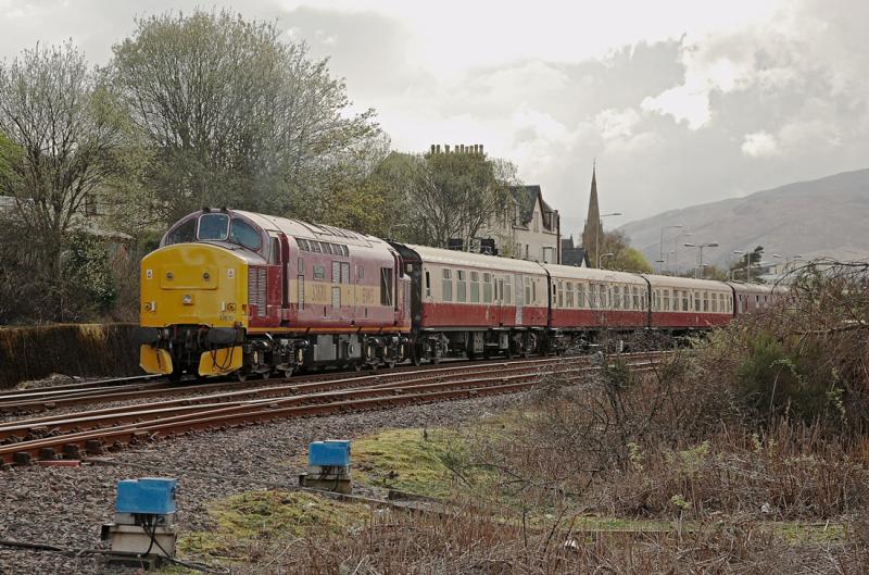 St Blazey @ Fort William: Photo of St Blazey @ Fort William
