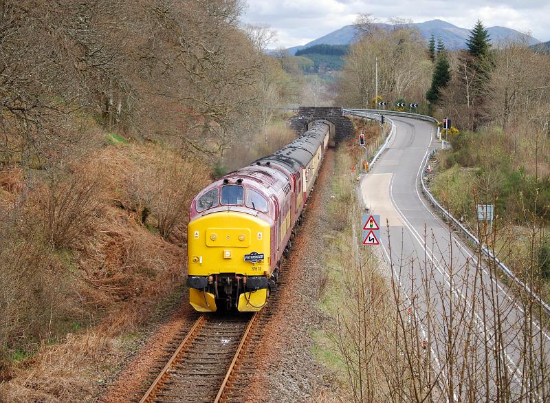 37s near Loch Awe: Photo of 37s near Loch Awe