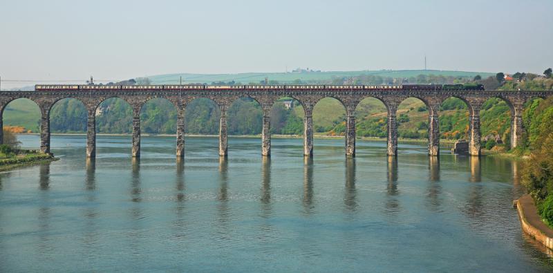 Royal Border Bridge Tornado: Photo of Royal Border Bridge Tornado