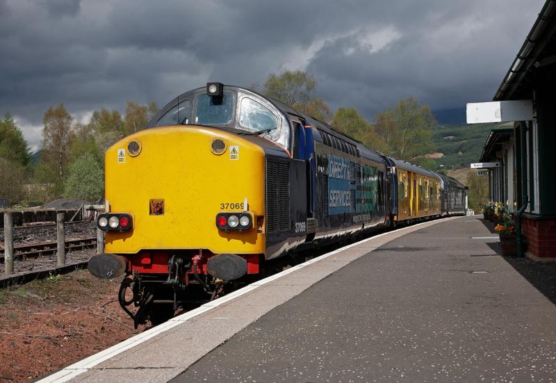 2Q08 @ Crianlarich: Photo of 2Q08 @ Crianlarich
