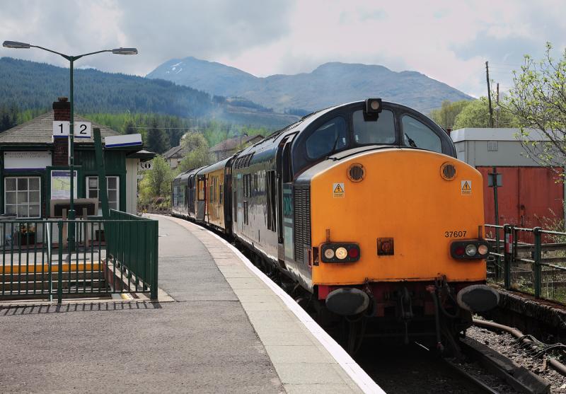 2Q08 @ Crianlarich 2: Photo of 2Q08 @ Crianlarich 2