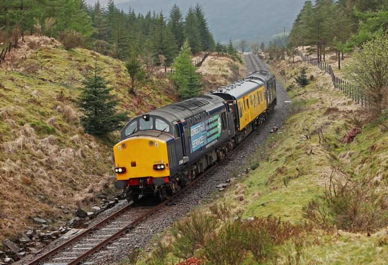 2Q08 near Tyndrum Lower: Photo of 2Q08 near Tyndrum Lower