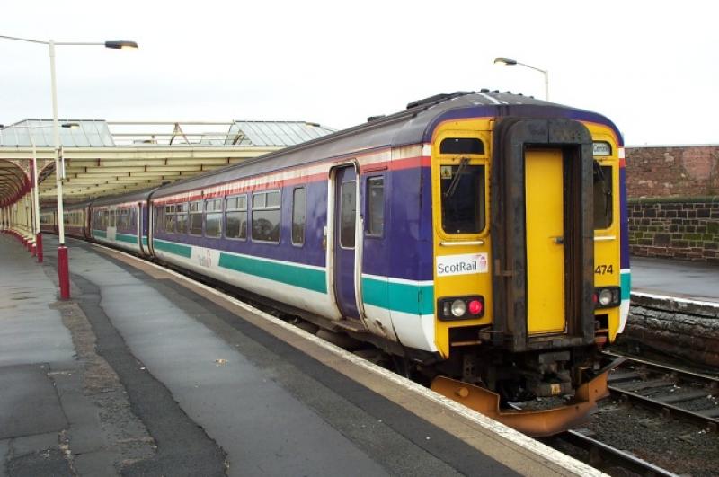 Photo of 156474 at Kilmarnock, 23.Mar.06