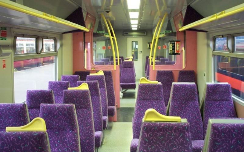 Photo of Class 322 new interior