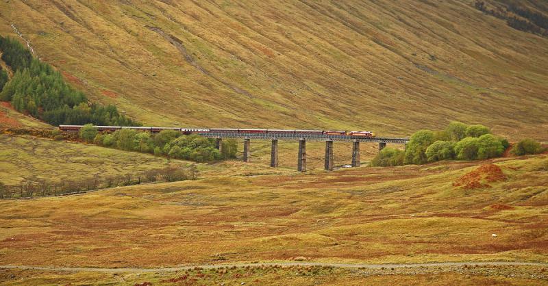 37670/401 cross Auch Viaduct: Photo of 37670/401 cross Auch Viaduct