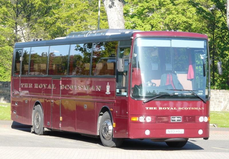 Royal Scotsman Bus: Photo of Royal Scotsman Bus