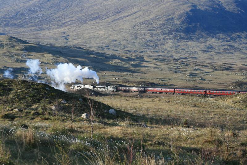 Onto Rannoch Moor: Photo of Onto Rannoch Moor