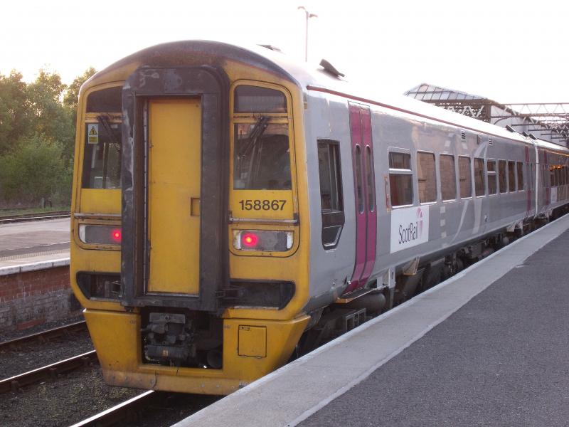 158869: 158869 Sitting at Perth Photo of 158869