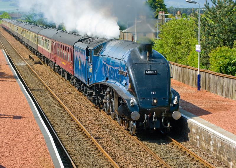 60007: 60007 Heads North at Springfield 17/05/09 Photo of 60007