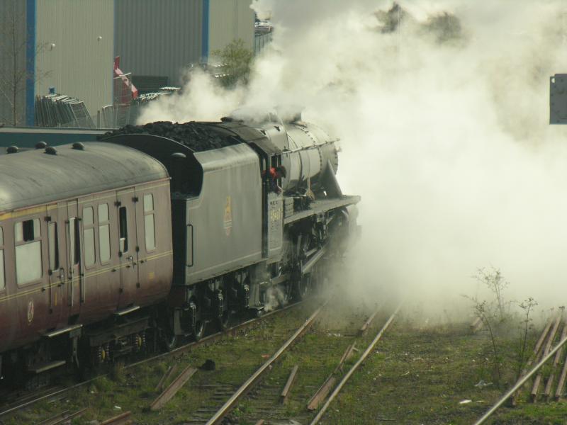 45407 : At Portobello 13 March 09 Photo of 45407