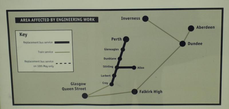 Photo of New line Dundee - Inverness ;-)