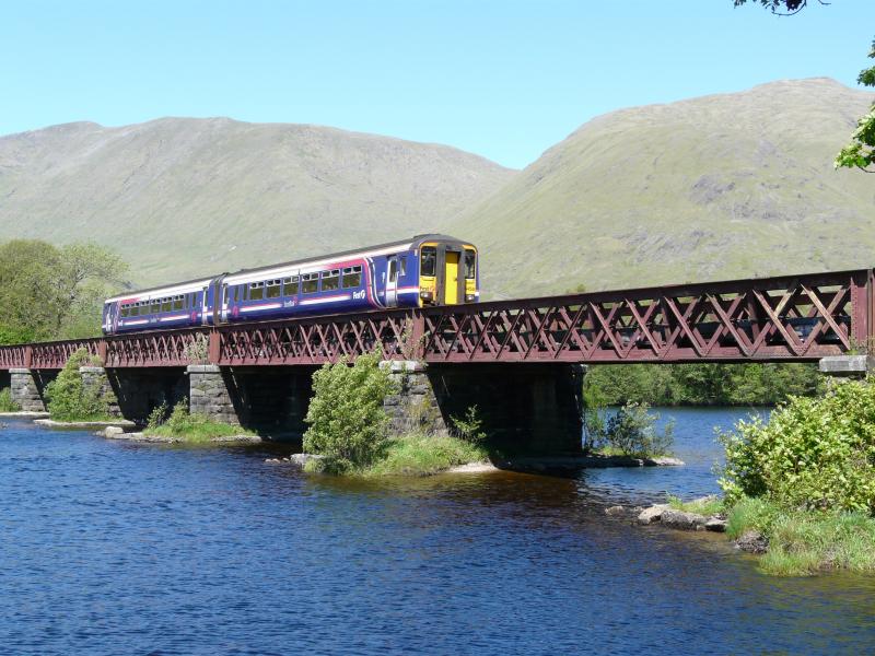 156 456: Loch Awe Photo of 156 456