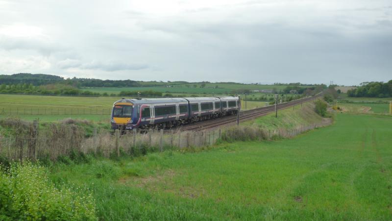 170429: Passing Edinburgh Airport Photo of 170429