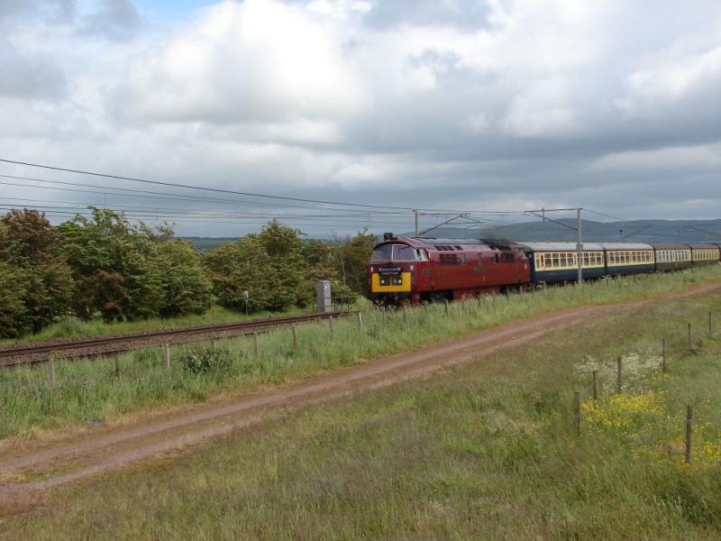 Photo of Western Chieftain (northbound on 19.06.09)