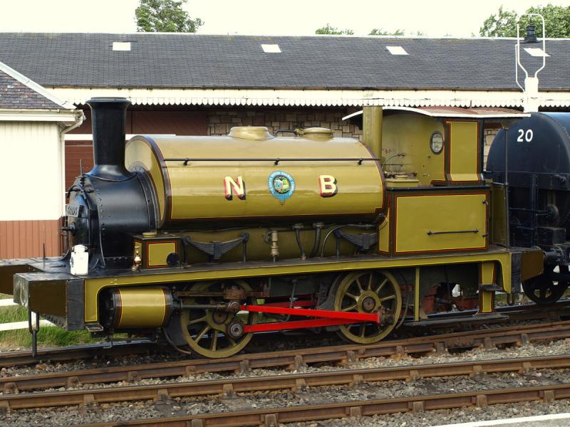 Photo of Y9 0-4-0ST 68095