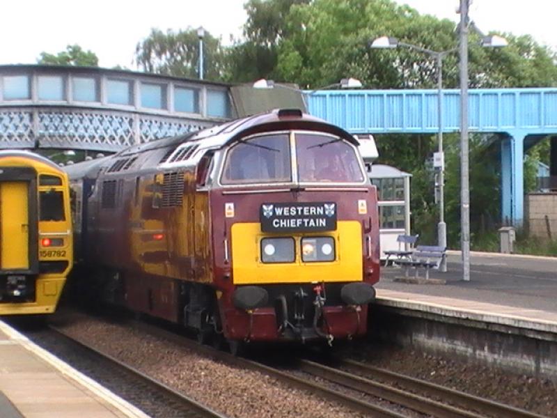 Photo of D1015 at Dunblane