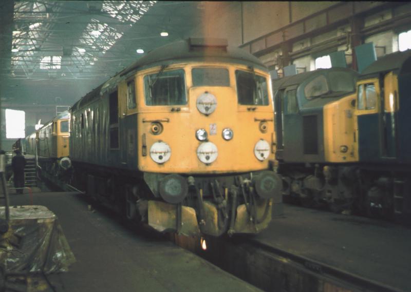 A0238: 26045 Polmadie '78 Photo of A0238