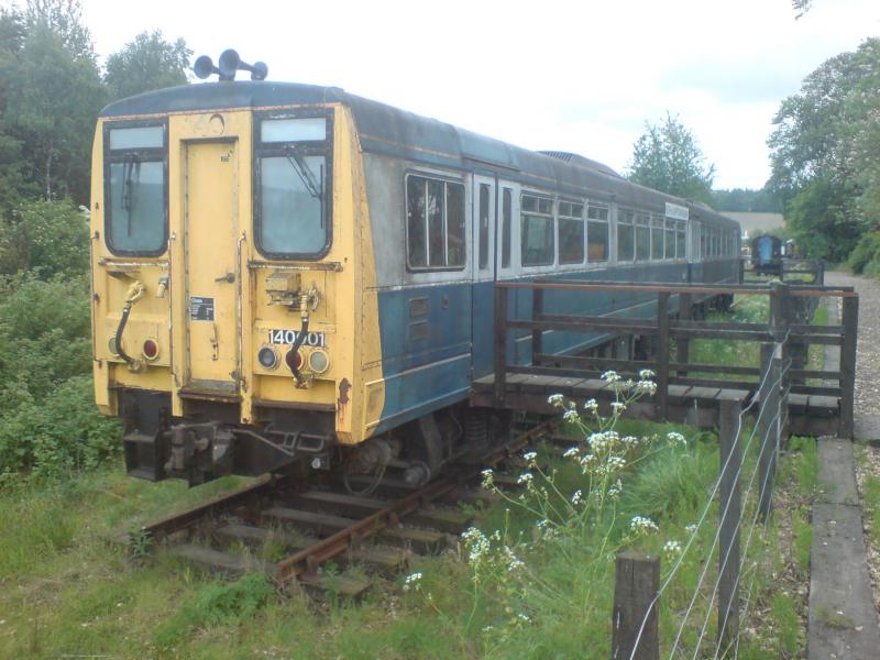 Photo of 140001 isolated at Dufftown