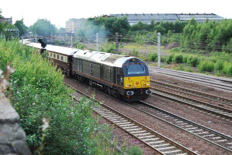 Photo of 67006 On 1Z27 At Larkfield Junction 