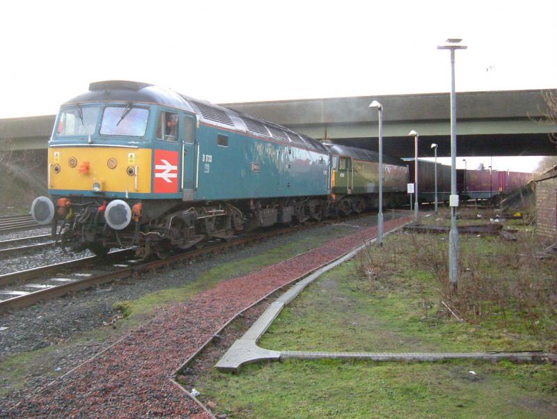 47853: 47853/47815 @ Fouldubs 17/01/07 Photo of 47853