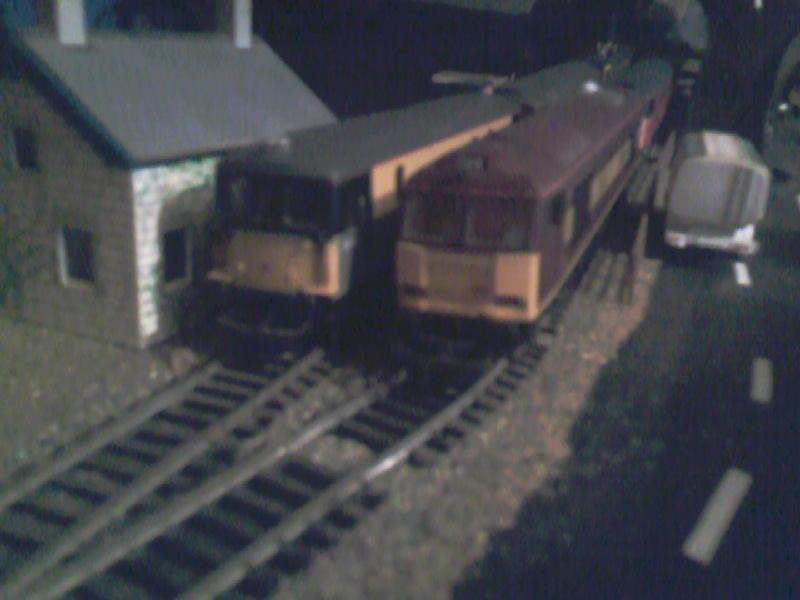 storage line: 60083 with 73133 sit in the storage line Photo of storage line