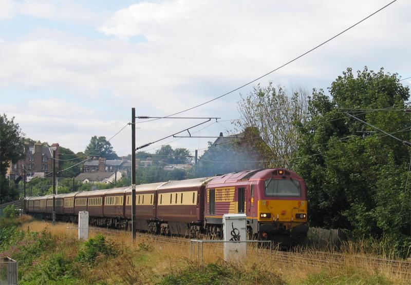 Photo of Northern Belle Class 67